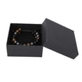 thumbnail image 3 of Pulsera de cuentas ajustables pulsera de cuentas de piedra trenzada curativa energética de hematita ónix negro natural antiansiedad para regalo de aniversario de cumpleaños Octpeak Otros, 3 of 8