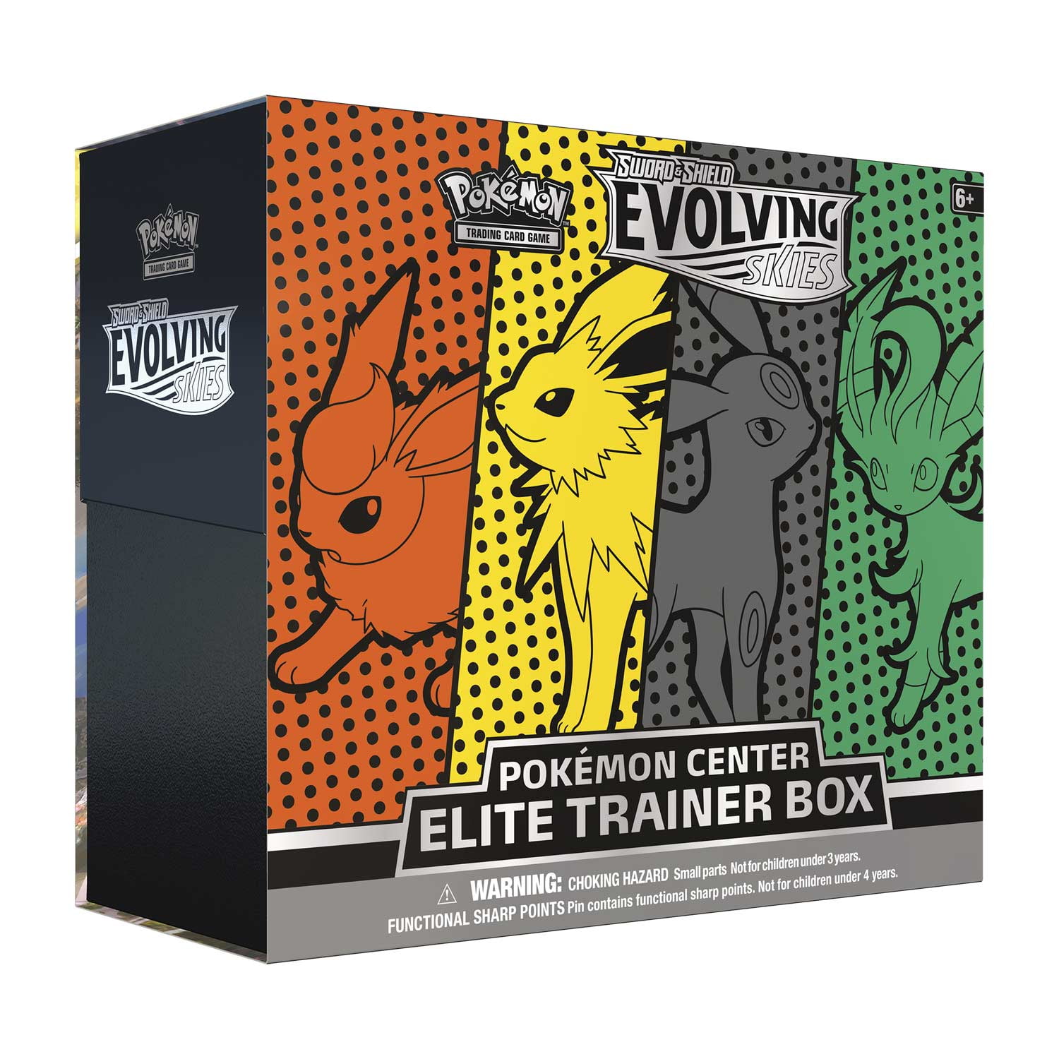 Evolving Skies Elite Trainer Boxes & Cases – Pokemon Plug