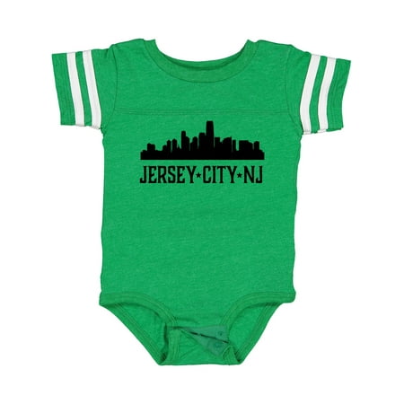 

Inktastic Jersey City New Jersey City Skyline Gift Baby Boy or Baby Girl Bodysuit