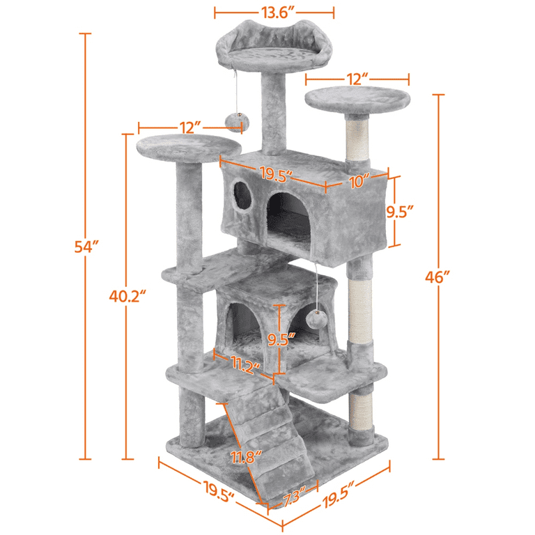54 handcrafted roman cat condo 2025