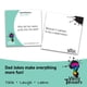 thumbnail image 2 of ? Word Teasers Chistes de papá - Tarjetas de chistes de papá para adultos y niños - Divertido juego de chistes de papá para la familia - Caja de chistes con 150 chistes de papá malo - El regalo perfec, 2 of 5