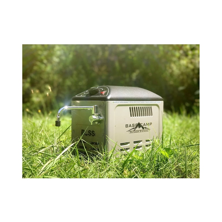 Mr. Heater BaseCamp BOSS-XW18 Battery Operated Shower System with 10-Feet  Hose - Walmart.com