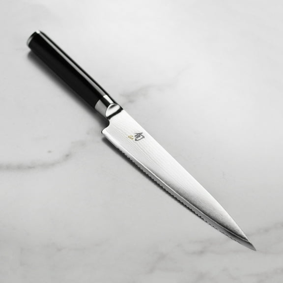 Shun Classic 6-inch Serrated Utility Knife