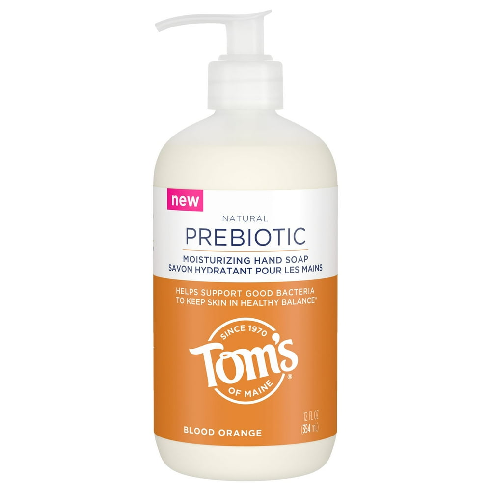 Tom's of Maine Prebiotic Moisturizing Natural Liquid Hand Soap, Blood