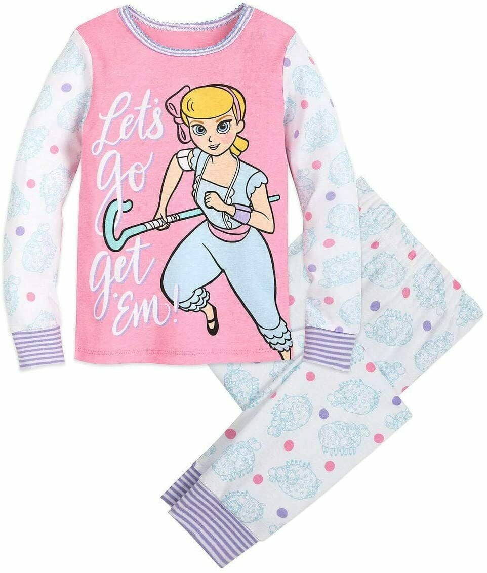 Toy Story Bo Peep PJ PALS Pajamas Pj's Kids Girls Size 8