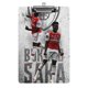 thumbnail image 1 of Bukayo Saka Portapapeles de acrílico A4, tamaño carta estándar, carpeta con clip 12.5" x 8.5" para estudiantes, profesores y oficina, 1 of 6