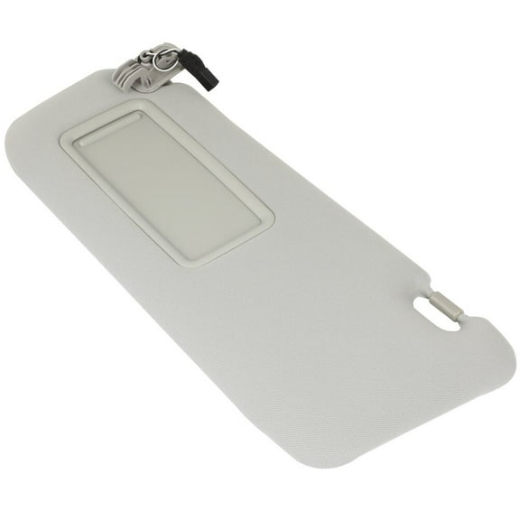 cciyu Left Driver Side Sun Visor fit for 2010-2015 for Mazda CX-9 Gray with Sunroof Car Sun Visor Replaces TDY1-69-320