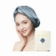 thumbnail image 1 of wonima11 100% Mulberry Silk Sleep Bonnet, Double Layer Silk Turban, Shower cap, 8 Colors (Airy Blue), 1 of 1