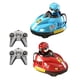 thumbnail image 1 of Coche de batalla RC para 2 jugadores, vehículo de dibujos animados duradero, juguete, coche expulsor RC, coches de Control remoto para edades de 6, 1 of 9