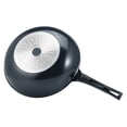 thumbnail image 6 of 14" Green Ceramic Wok by Ozeri, with Smooth Ceramic Non-Stick Coating (100% PTFE and PFAS Free), 6 of 6