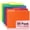5-Colors, variant on EEHZTSI Colored File Folders, 30 Pack Letter Size 8.5 x 11 Inch Manila File Folders with 1/3 Cut Tabs, Assorted Colors, Sturdy Paper Folders for Office, School, Home Document Organization