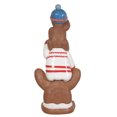 thumbnail image 3 of Universal Statues Stacked Gingerbread Family Commercial Fiberglass Outdoor Decoration - 60", 3 of 3