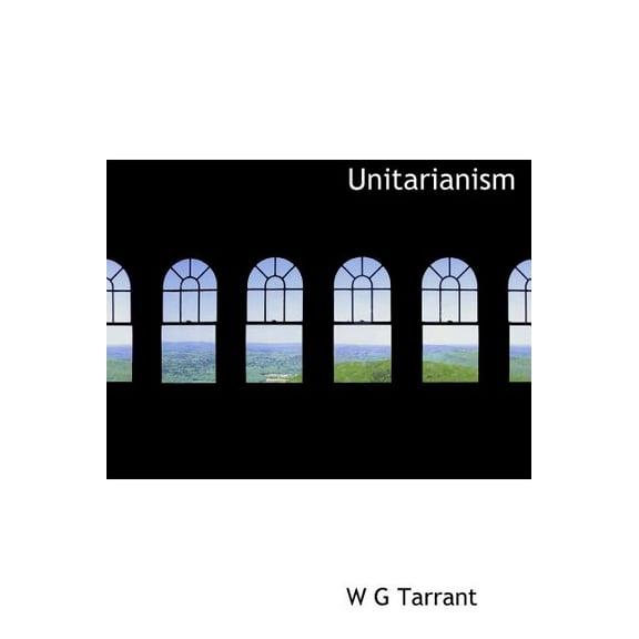 Unitarianism (Hardcover)