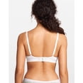 thumbnail image 3 of Women's Natrelax No Underwire Comfort Bralette Ribbed Wireless Bra Sleep Unlined V Neck Bras Soft Everyday, 3 of 7