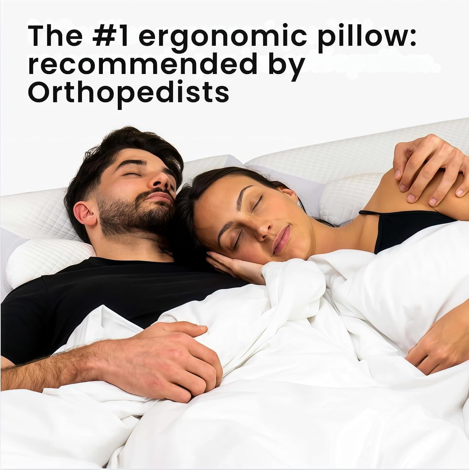 Z Pillow, Z 2 in 1 Ergonomic Pillow, Sleep Restora Pillows
