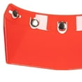 thumbnail image 5 of Visera para Casco de Cicleta Perfecl Repuesto Fácil de Instalar 5 Broches ROJO 215x13cm, 5 of 5
