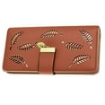 thumbnail image 1 of Cartera de hoja hueca para mujer, bolso de mano de gran capacidad a la moda, 1 of 5