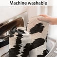 thumbnail image 5 of Beige and Black Leopard Pattern Bathroom Rugs Mat,Non Slip Microfiber Bathroom Rug,Rubber Backing,Soft Bathroom Mats for Bathroom Floor,Tub and Shower,17x27in(43x68cm), 5 of 5