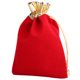 thumbnail image 3 of Bolsa para guardar joyas con cordón, funda cartuchera, organizador de bolsillo (rojo, 12x16cm), 25 uds., 3 of 14