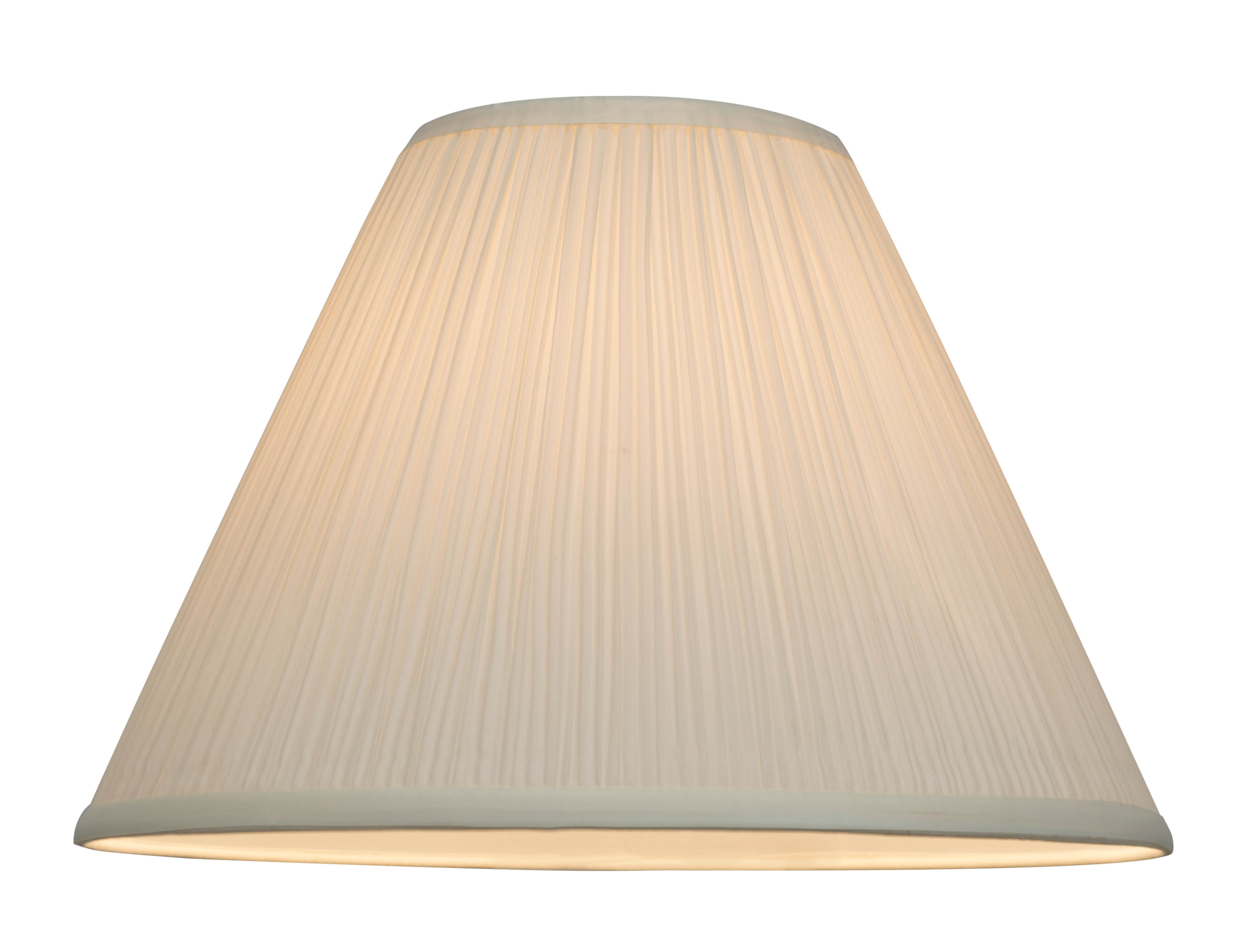 Mainstays 15" Beige Pleat Empire Lamp Shade