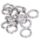 thumbnail image 2 of 150Pcs Spring Lock Washers Split Square Section Assortment Tool A2 Marine Grade Stainless SteelM4, 2 of 5