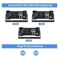thumbnail image 2 of 2.4 Inch TFT LED 20M / 40M / 60M (Optional) Module Digital DDS Signal Generator Waveform Generator Pulse Signal Source 300MSa/s Frequency Meter ,Easy to Use, 2 of 5