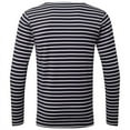 thumbnail image 2 of Asquith & Fox Mens Mariniere Coastal Long Sleeve T-Shirt, 2 of 3