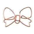 thumbnail image 5 of Fall Decor Outdoor Bowknot Shape Paper Clips Cute Paperclips Metal Paperclips Funny Paper Clips Bookmarks Planner Clips Decorative Bow Paper Clips For School Home, 5 of 5