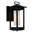 thumbnail image 4 of Granville 1 Light Outdoor Black Wall Lantern, 4 of 4