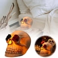 thumbnail image 1 of Head Decoration With LED Lights For Bar Resin Skeleton Head Ornament For Color Changing Night Light for Your Room Boys Projector Night Lights Kids Table Lamp Night Light Bulbs 4, 1 of 3