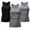 2 Gray,1 Black, variant on Pitauce 3 Pack Mens Quick Dry Workout Tank Tops Slim Fit Crew Neck Sleeveless Tee Shirt Bodybuilding Cooling Muscle Shirts for Gym Athletic Sports