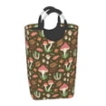 thumbnail image 2 of Lsque Mushrooms and Autumn Laundry Basket, Laundry Hamper, Dirty Clothes Hamper for Laundry, Collapsible, Waterproof Laundry Baskets with Aluminum Handles for Laundry, Dorm, Family, 2 of 6