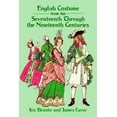 thumbnail image 1 of Pre-Owned English Costume from the Seventeenth Through the Nineteenth Centuries (Paperback) 0486412393 9780486412399, 1 of 1