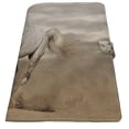 thumbnail image 2 of PKQWTM Silver Gray Andalusian Horse In Desert Book Cover Book Protector Book Sleeve Book Pouch Book Bag 6x9 inch, 2 of 4