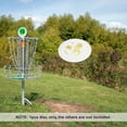 thumbnail image 2 of Generic Eden Professional Golf Disc - Lightweight Plastic Mid-Range Flying Disc in White (212mm, 173g) for All Skill Levels, 2 of 7