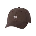 thumbnail image 1 of Adult Goat #12 Embroidered Dad Hat Structured Cap, 1 of 1
