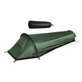 thumbnail image 2 of LOVIVER Tente de Camping Imperméable Activités Extérieures une Personne Randonnée Pêche Vert, 2 of 8