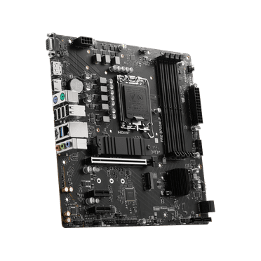 MSI PRO B760M-P LGA 1700 Intel B760 SATA 6Gb/s Micro ATX Motherboard