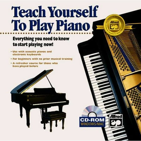 Teach Yourself to Play Piano - Walmart.com