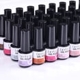 thumbnail image 4 of LILYCUTE 7ml Gel Esmalte De Uñas Brillo UV Barniz De Color Desnudo Semi Permanente Soak LED Base Top Coat, 4 of 4