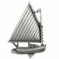 thumbnail image 3 of Acorn Manufacturing DP1AP Artisan Collection Catboat Knob, Antique Brass, 3 of 3