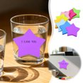 thumbnail image 2 of SIfdSeng Get it Fast Colorful Shaped Sticky Notes Memo Pads for School Bookmarks Planner Journal, 2 of 4
