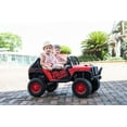 Freddo Electric Kids' 24V Battery Powered 2-Seater Rideable Toy Car ...