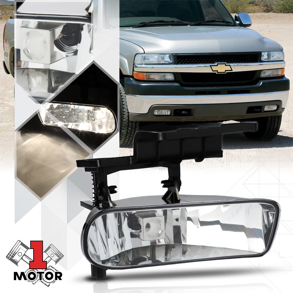 RH OE Style Replacement Fog Light Lamp for 9906 Chevy Silverado