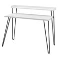 thumbnail image 3 of Bureau Retro de Haven avec élevateur, 3 of 7