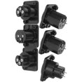 thumbnail image 1 of unbranded 6Ud Adaptador Panel Montaje Xlr Negro Para Karaoke Con Audio Claro Y Nítido, 1 of 8