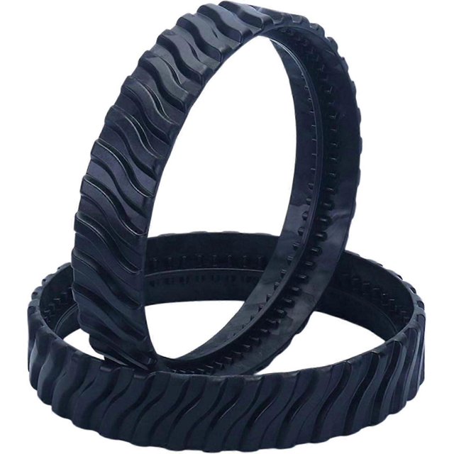 Tire Tracks 2pcs Home Convenient Accessories Swimming Pool Replacement Quick Connect Rubber Tool R0526100 Easy Install EU Tire for Zodiac MX8 MX6