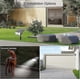 thumbnail image 5 of Linkind Solar Garden Light With Motion Sensor, Outdoor Solar Light, Ip67 Waterproof Outdoor Wall Light, 650lm Super Bright Solar Light, 2sets Of White, 5 of 5