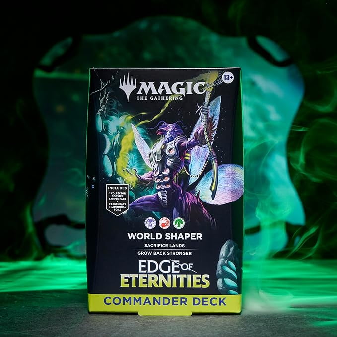Magic: The Gathering Edge of Eternities World Sharper Commander Deck -  Walmart.com