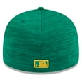 thumbnail image 4 of Men's New Era Green Athletics 2024 Clubhouse Low Profile 59FIFTY Fitted Hat, 4 of 6